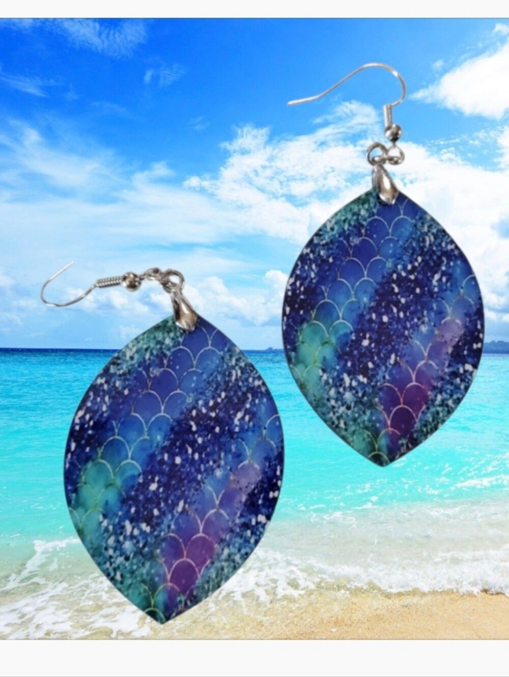 Mermaid Scales Earrings